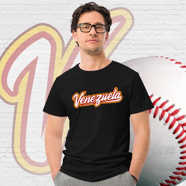 Équipe du Venezuela de baseball T-shirt (Créateur téléchargé)