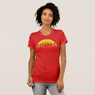 Équipe féminine T-shirt rouge