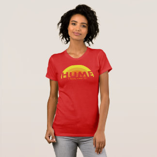 Équipe féminine T-shirt rouge