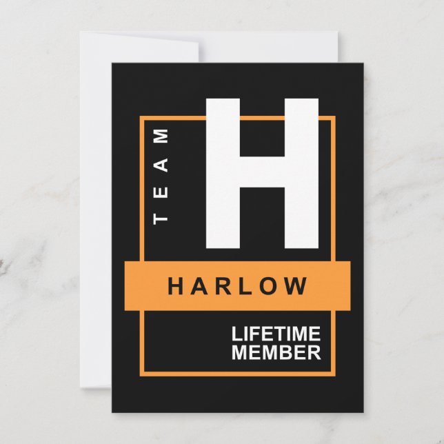 Équipe Harlow (Devant)