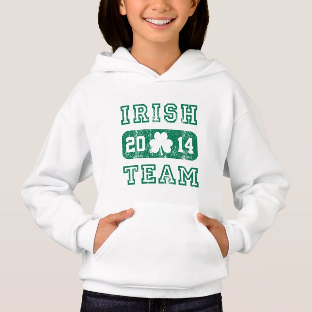 Équipe irlandaise 2014 (Devant)