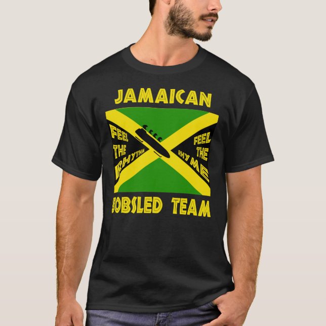 Équipe jamaïcaine obscurcie T-shirt Essential (Devant)