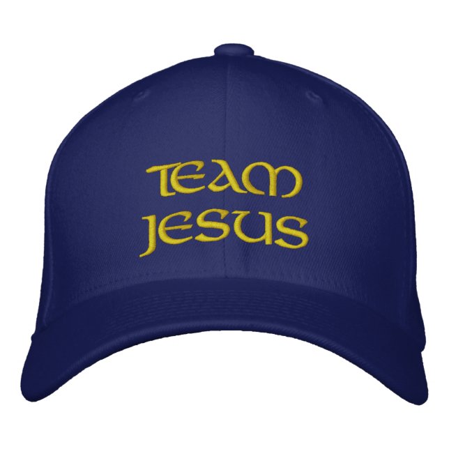 Équipe Jésus Casquette (Devant)