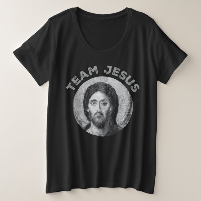 Équipe Jésus : Christ Pantocrator (Design devant)