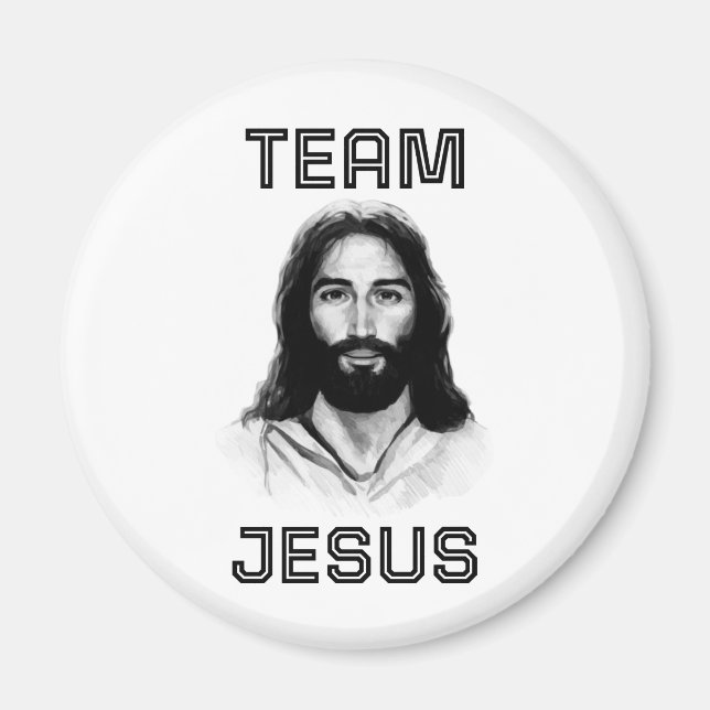 Équipe Jesus Magnet (Devant)