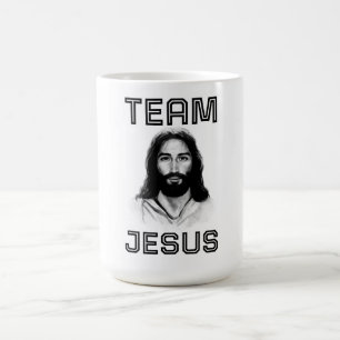 Équipe Jésus Morpher Mug