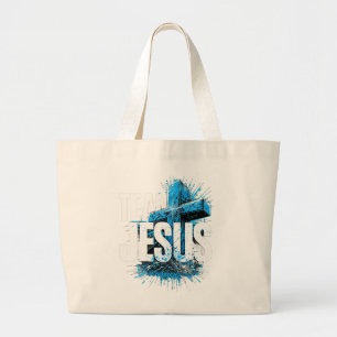 Équipe Jésus Sac fourre-tout Conception de la cr