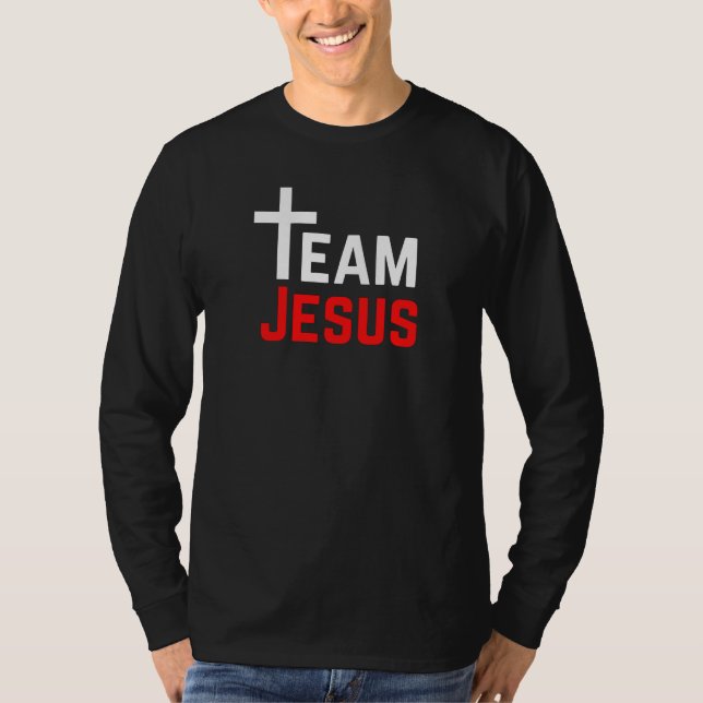 Équipe Jesus T-Shirt (Devant)