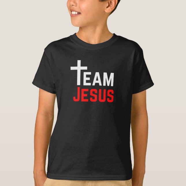 Équipe Jesus T-Shirt (Devant)