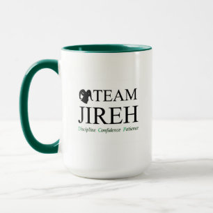 Équipe Jireh Mug