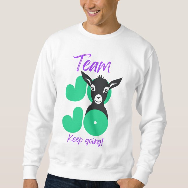 Équipe Jojo Sweatshirt (Devant)