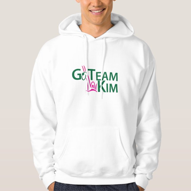 Équipe Kim sweat - shirt à capuche (Devant)