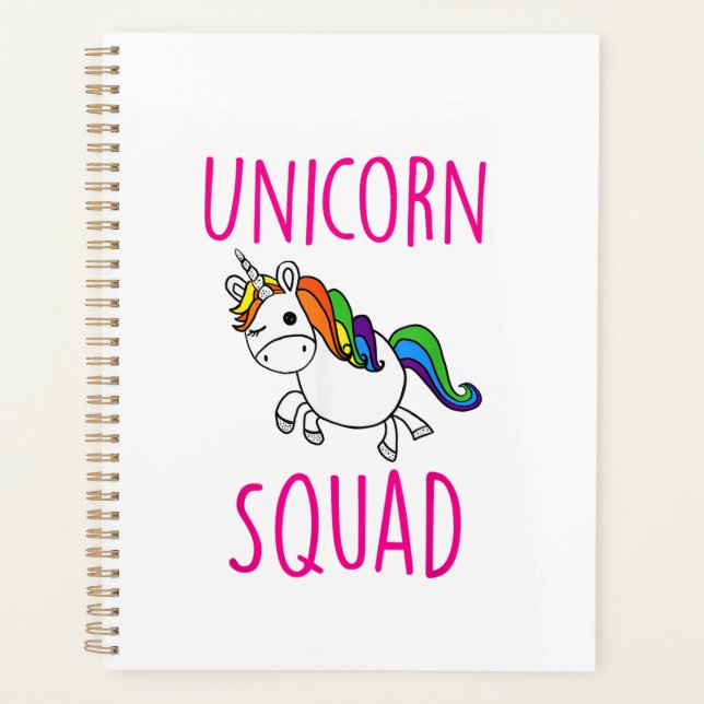 Équipe Licorne Mignon Drôle Licorne Fête Chemise T (Devant)