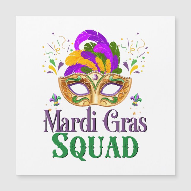 Équipe Mardi Gras (Devant)