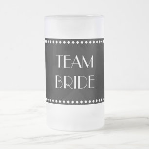 Équipe Mariée Frosted Mug