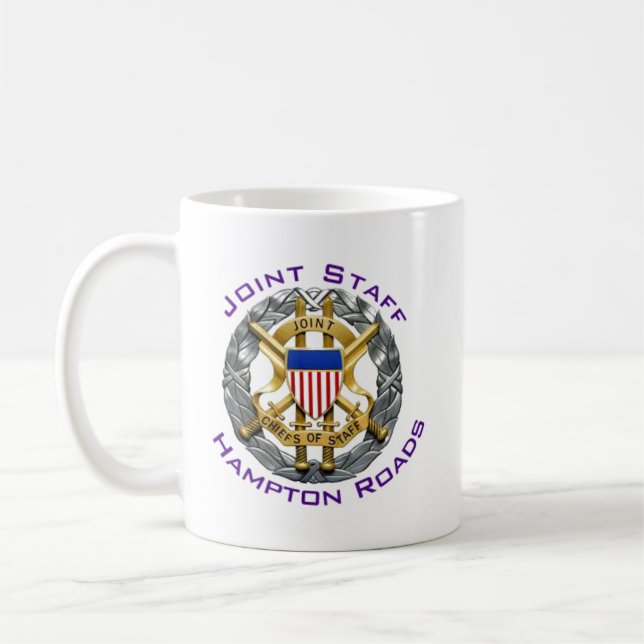 Équipe Mixte Hampton Roads Mug (Gauche)