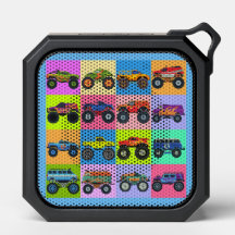 Équipe Monster Trucks Équipe Squad Drôle cadeau po