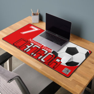Équipe nationale du Canada : Tapis de bureau perso