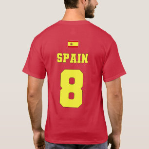 Équipe nationale espagnole de football 8 T-shirt