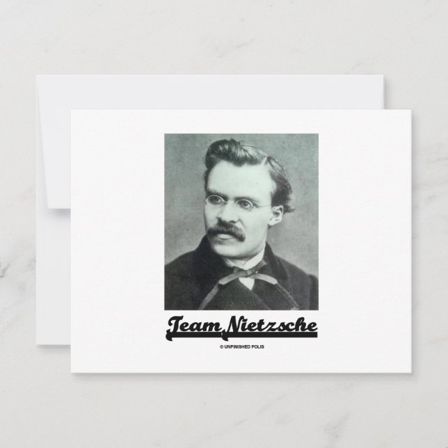 Équipe Nietzsche (Devant)