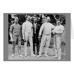 Équipe olympique anglaise d'escrime 1908