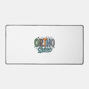 Équipe Ortho Vintage Équipe Dentaire Vector Design
