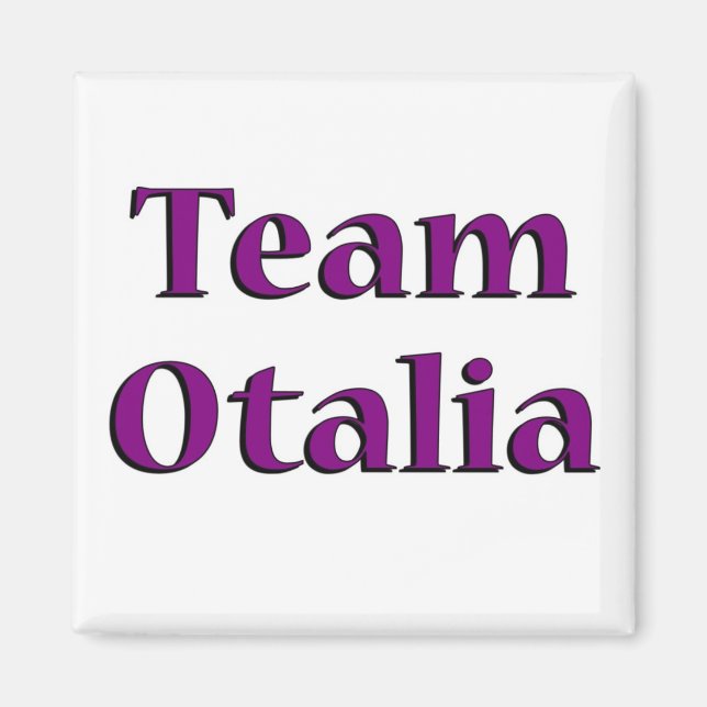 Équipe Otalia Magnet (Devant)