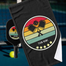 Équipe ou entreprise colorée sur noir Mid Century