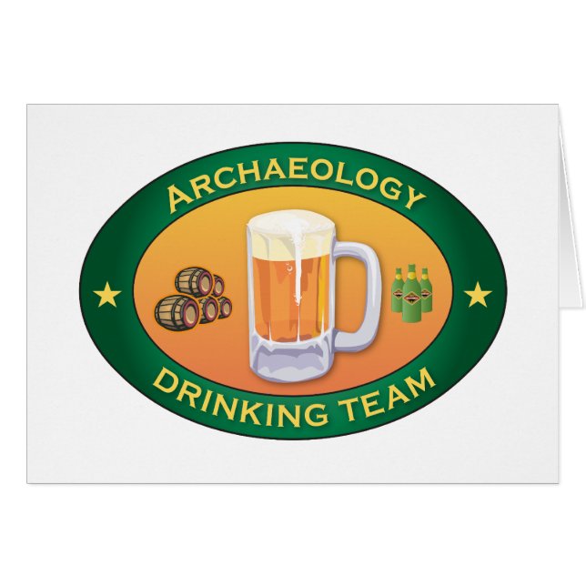 Équipe potable d'archéologie (Devant horizontal)