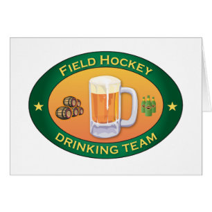 Équipe potable d'hockey de champ