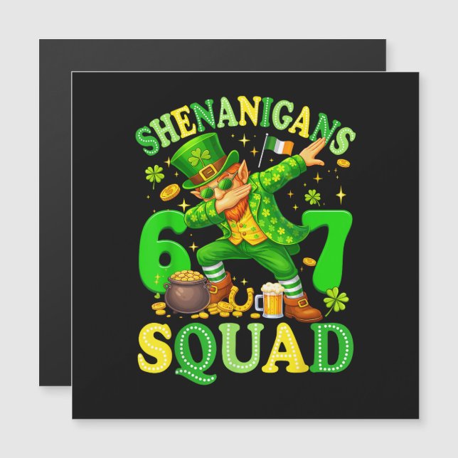 Équipe Shenanigans (Devant / Derrière)