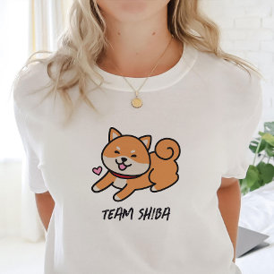 Équipe Shiba   T-shirt Amoureux des chiens Shiba I