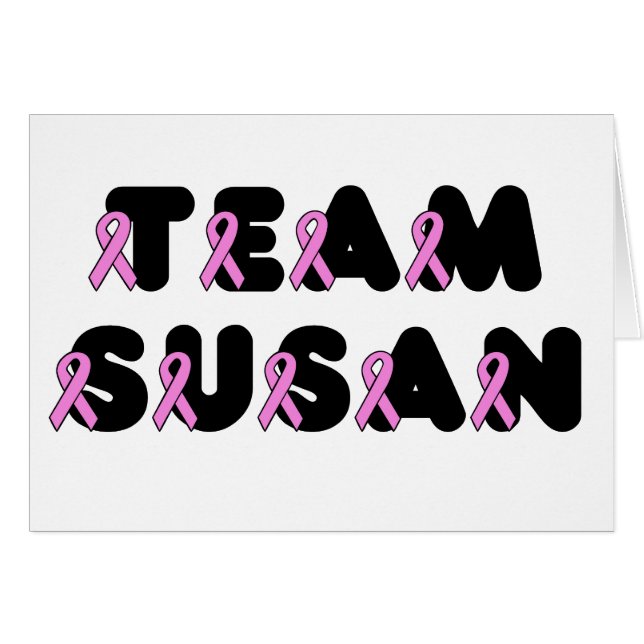 Équipe Susan (Devant Horizontal)