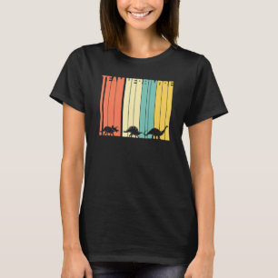 Équipe T-shirt dinosaure herbivore végétalien végé