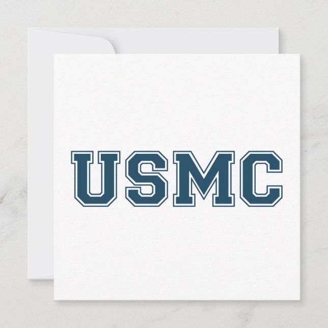 Équipe USMC (Devant)