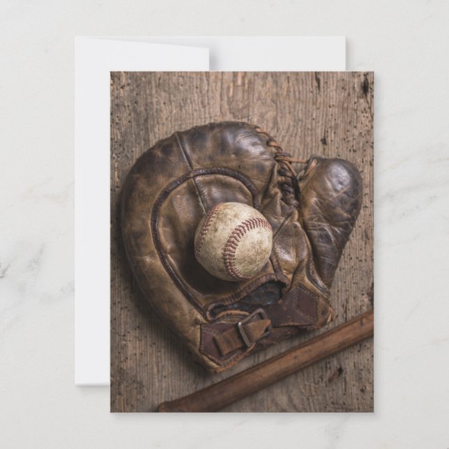 Équipement de base-ball (Devant)