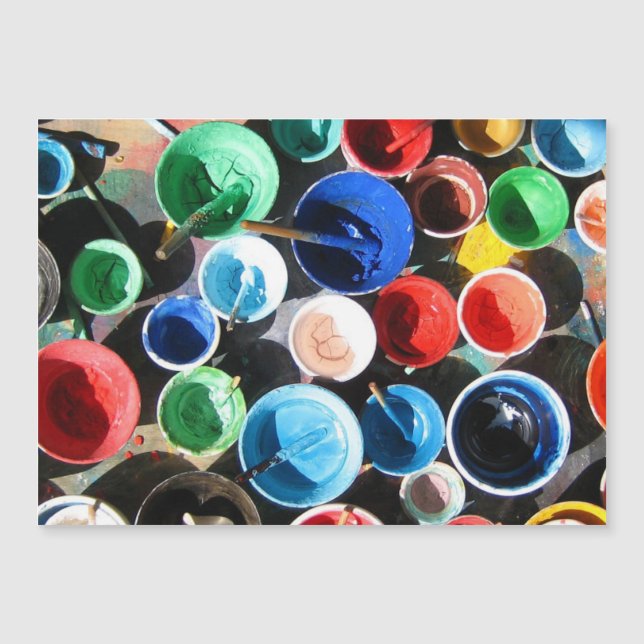 Équipement de peinture tibétain (Devant)