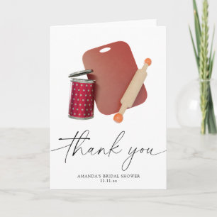 Équiper la cuisine - merci cadeau de douche de mar