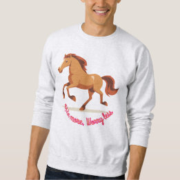 équitation sweatshirt