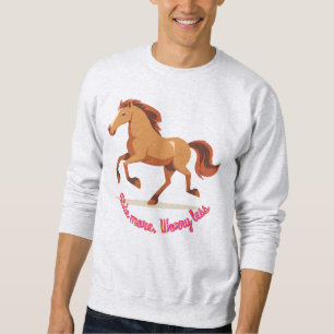 équitation sweatshirt