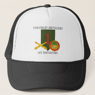 ęr 5ème casquette d'artillerie de campagne de