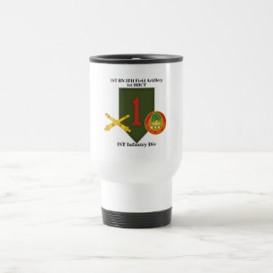 ęr 5ème tasse de voyage de l'artillerie de