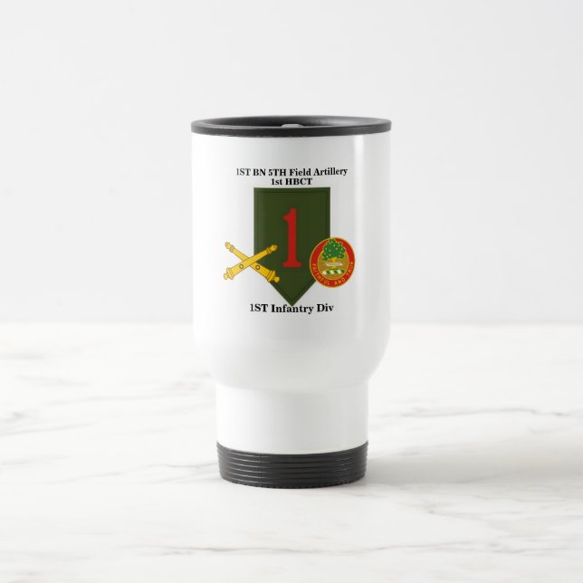 ęr 5ème tasse de voyage de l'artillerie de (Centre)