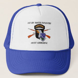 ęr CASQUETTE AÉROPORTÉ de 506TH INFANTERIE de