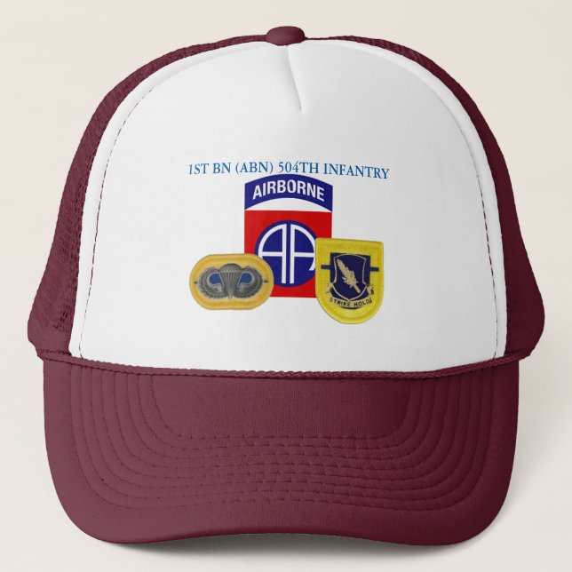 ęr CASQUETTE AÉROPORTÉ d'INFANTERIE (Devant)