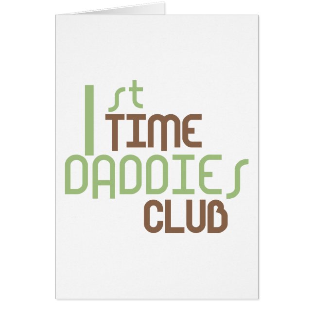 ęr Club de papas de temps (vert) (Devant)