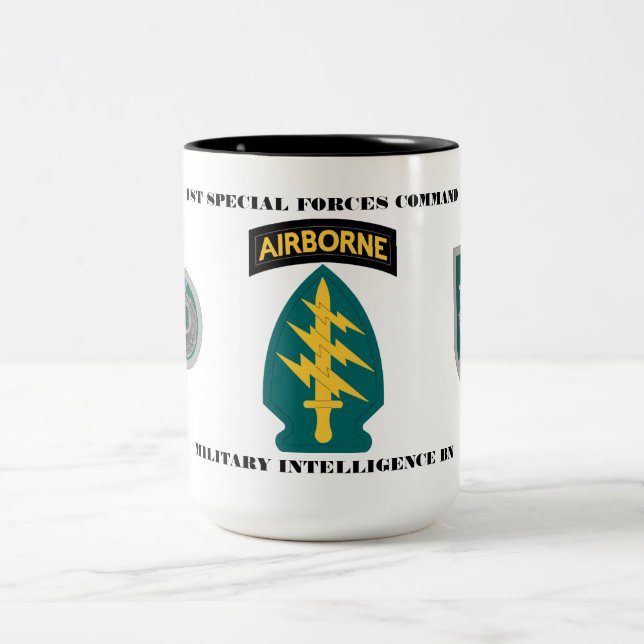 ęr COMMANDE M.I. BN MUG de FORCES SPÉCIALES (Centre)