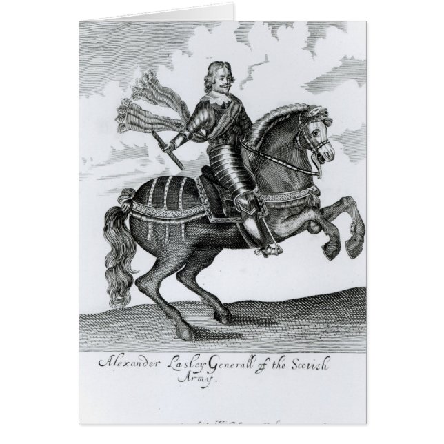 Ęr comte d'Alexandre Leslie de Leven (Devant)