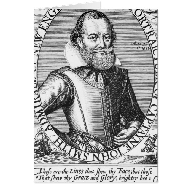 Ęr gouverneur de capitaine John Smith de la (Devant)
