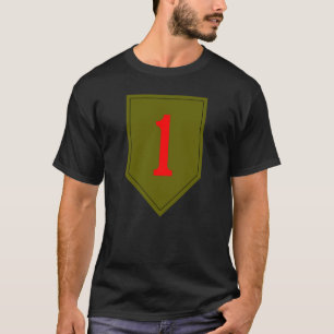 ęr Grand T-shirt de logo d'infanterie